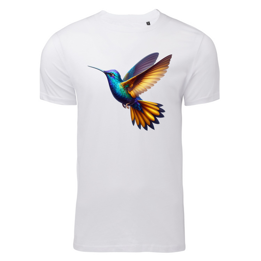 T-shirt 3d Hd The Hummingbird
