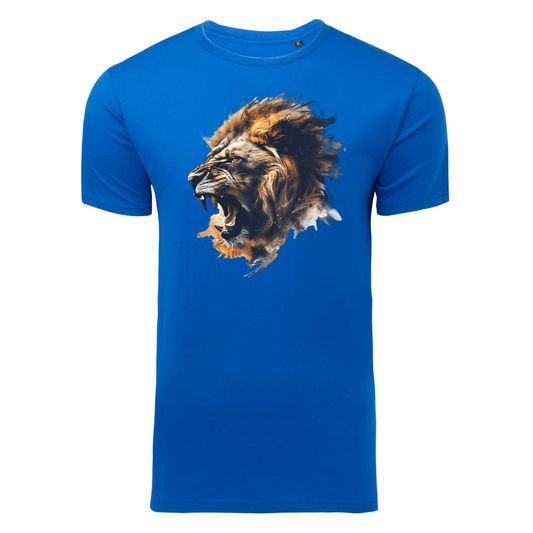 T-shirt Edgy Lion Artwork