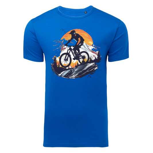 T-shirt Mountain Biking